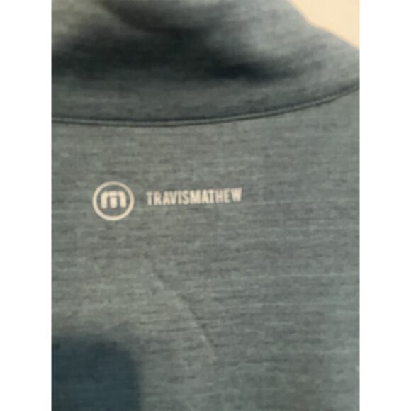 TRAVISMATHEW MENS FRESH ENERGY 1/4 ZIP‎ GOLF PULLOVER SIZE 2XL - Picture 9 of 10